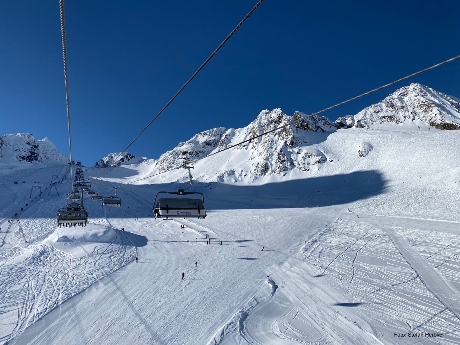 Stubaier Gletscher: Ein Traum – Schneezeiten