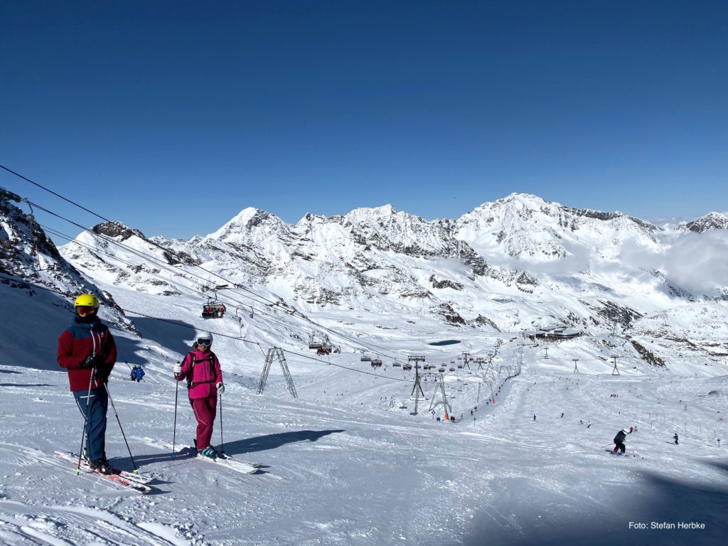 Stubaier Gletscher: Ein Traum – Schneezeiten